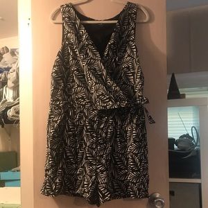 Loft Wrap Romper